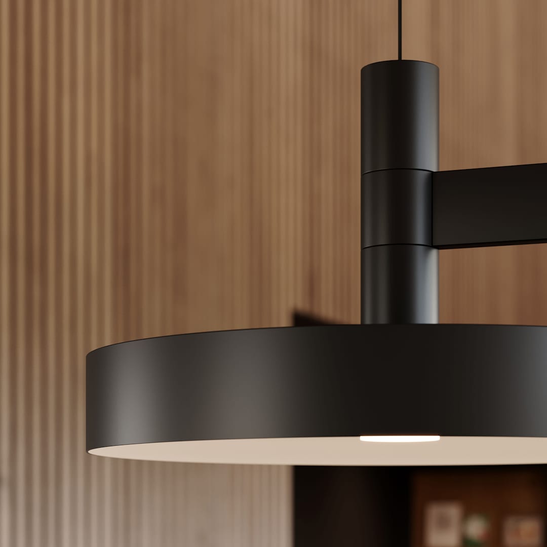 Systema Staccato 57" Wide LED Commercial Linear Pendant