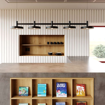 Systema Staccato 57" Wide LED Commercial Linear Pendant