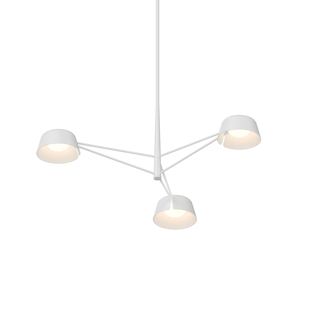 Ray 36" Wide LED Round Chandelier