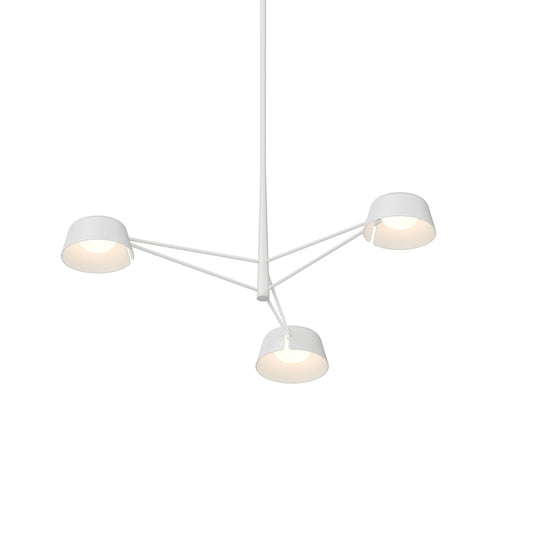 Ray 36" Wide LED Round Chandelier