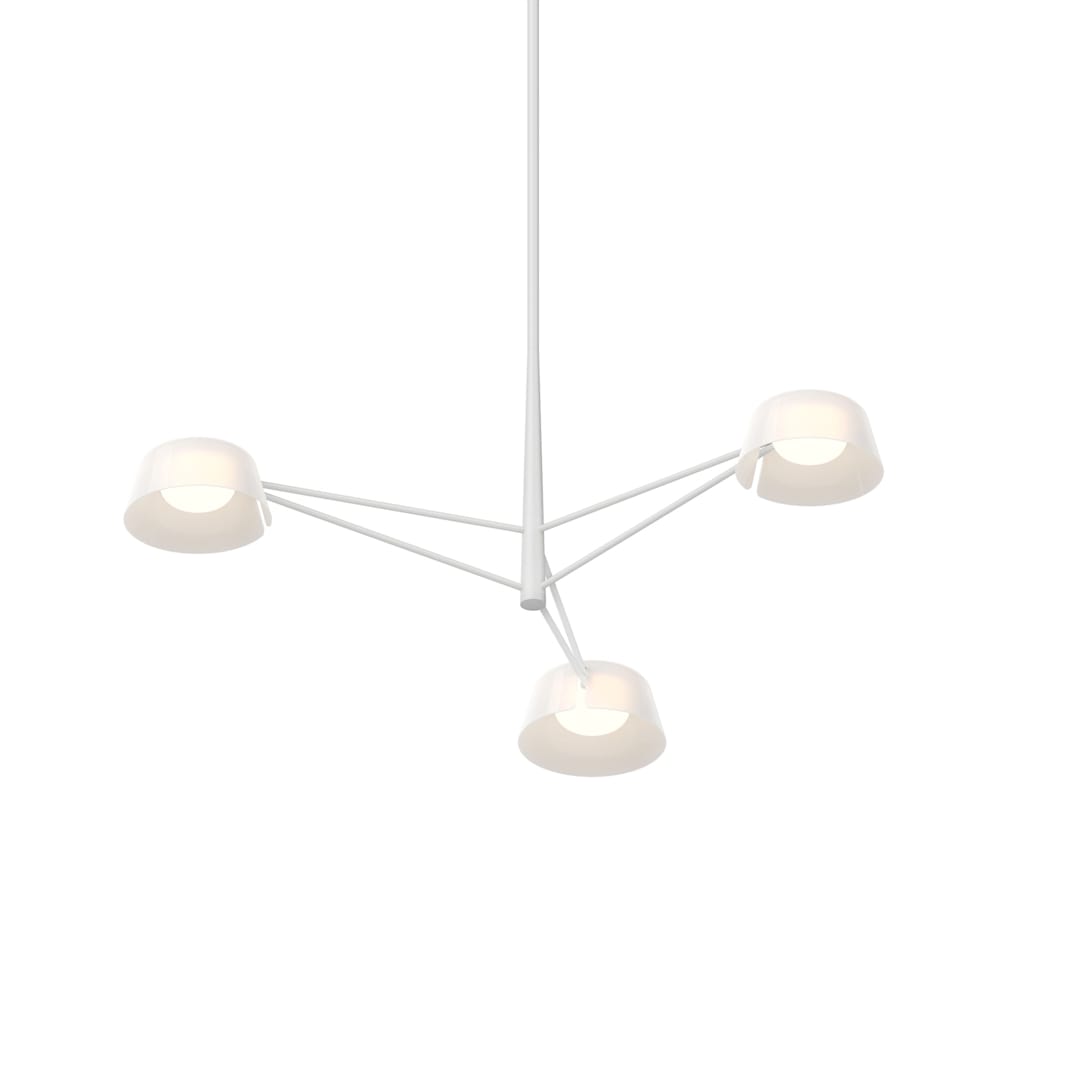 Ray 36" Wide LED Round Chandelier