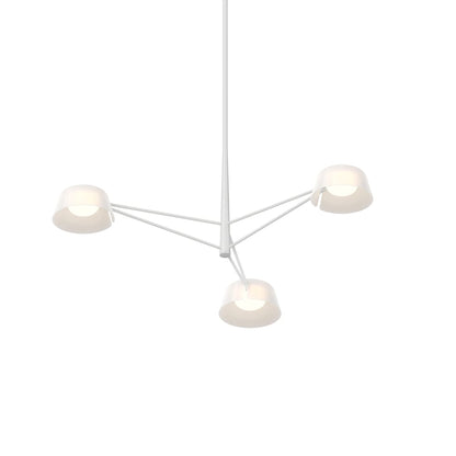 Ray 36" Wide LED Round Chandelier
