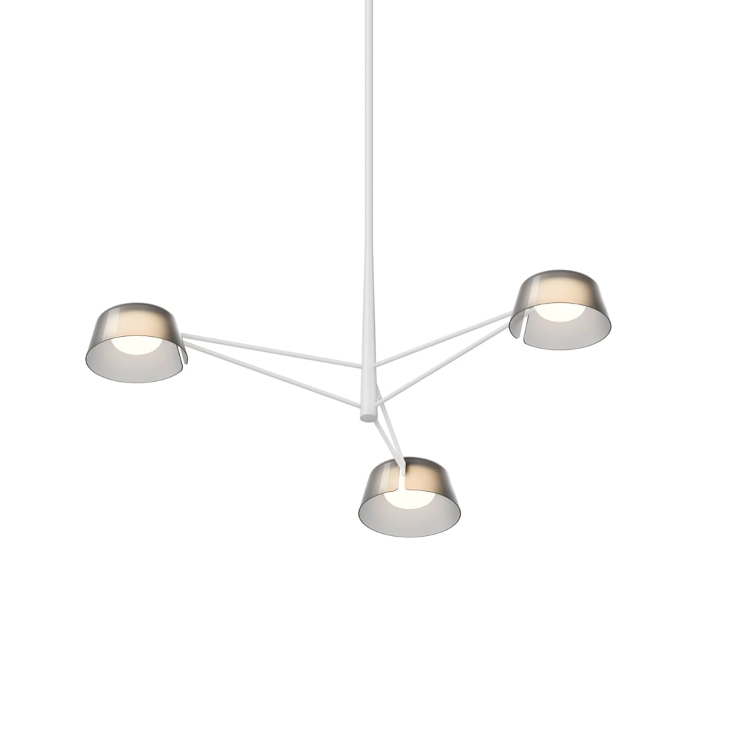 Ray 36" Wide LED Round Chandelier