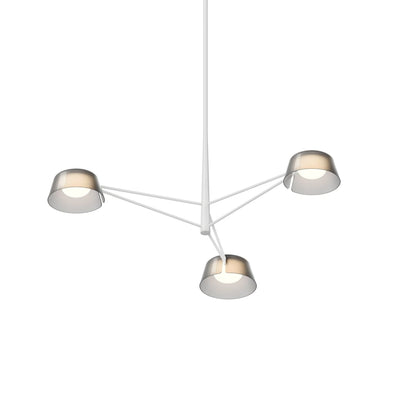 Ray 36" Wide LED Round Chandelier