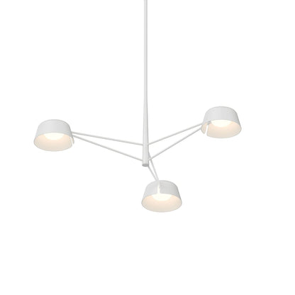 Ray 36" Wide LED Round Chandelier