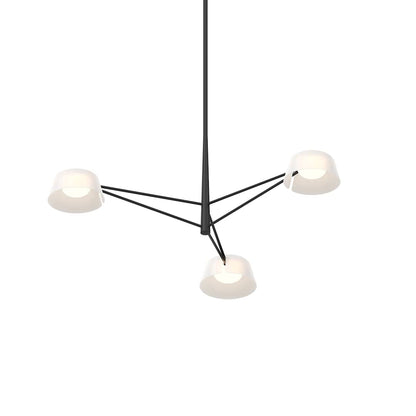 Ray 36" Wide LED Round Chandelier