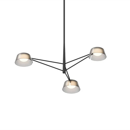Ray 36" Wide LED Round Chandelier