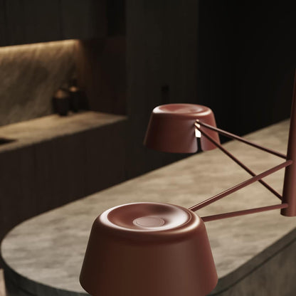 Ray 36" Wide LED Round Chandelier