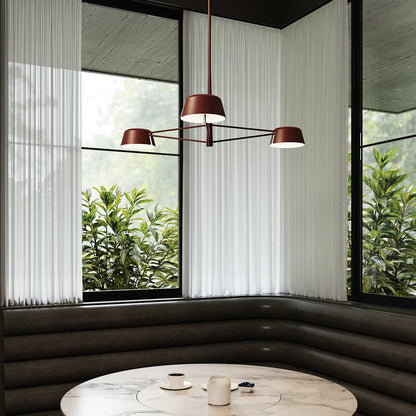 Ray 36" Wide LED Round Chandelier