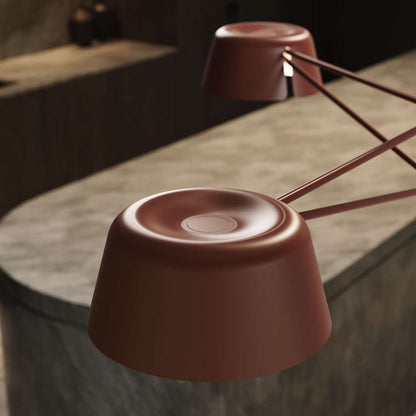 Ray 36" Wide LED Round Chandelier