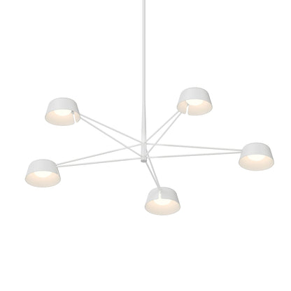 Ray 45" Wide LED Round Chandelier
