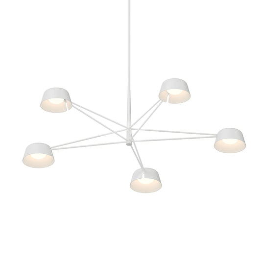 Ray 45" Wide LED Round Chandelier