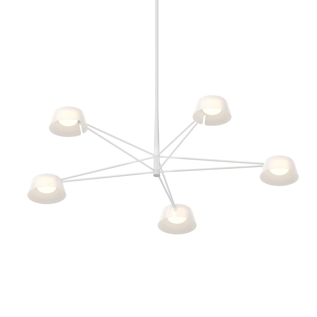 Ray 45" Wide LED Round Chandelier