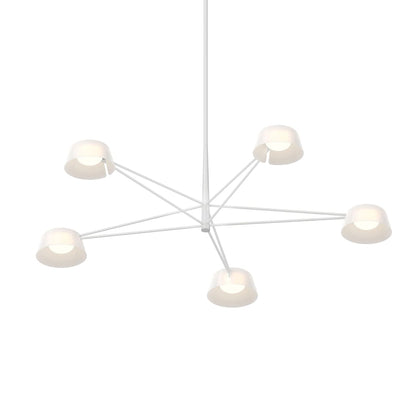 Ray 45" Wide LED Round Chandelier