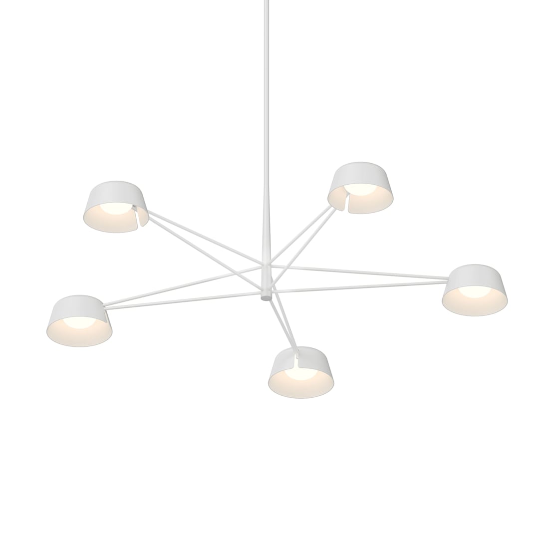 Ray 45" Wide LED Round Chandelier