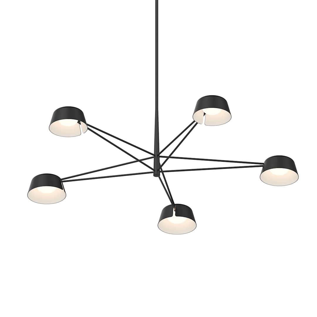 Ray 45" Wide LED Round Chandelier