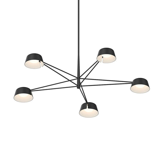 Ray 45" Wide LED Round Chandelier