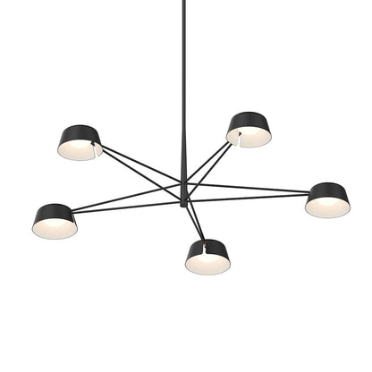 Ray 45" Wide LED Round Chandelier