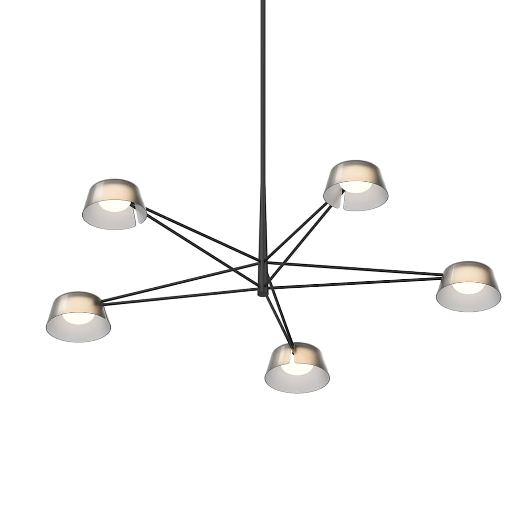 Ray 45" Wide LED Round Chandelier