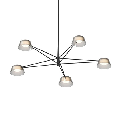 Ray 45" Wide LED Round Chandelier
