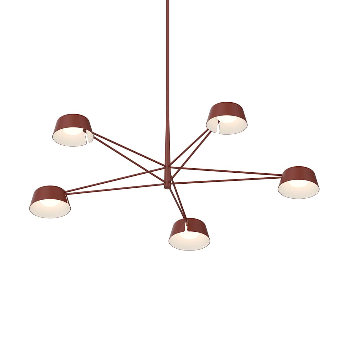 Ray 45" Wide LED Round Chandelier
