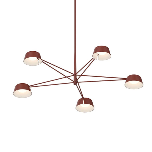 Ray 45" Wide LED Round Chandelier