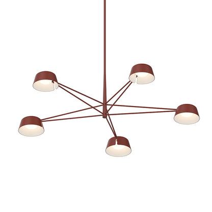Ray 45" Wide LED Round Chandelier