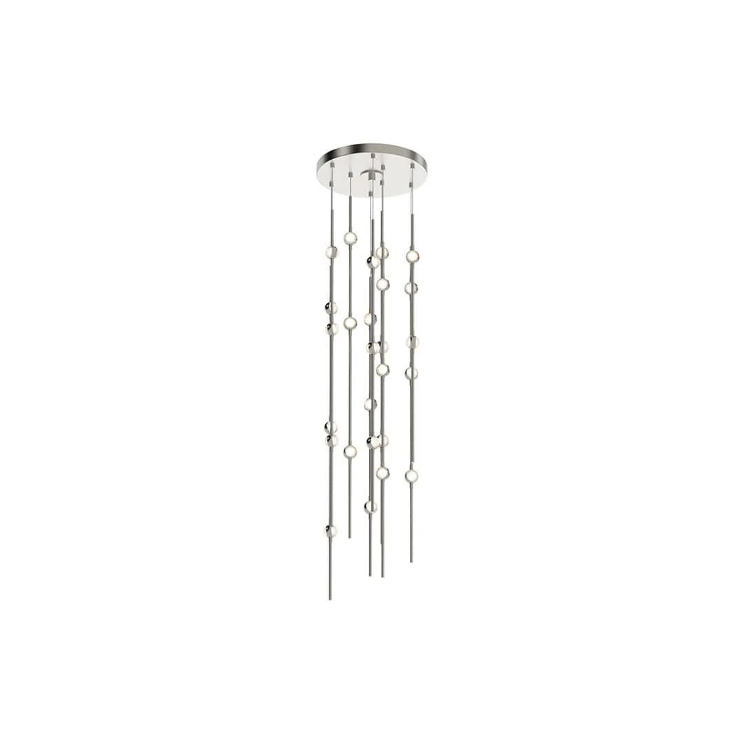 Constellation Andromeda 26 Light 12" Wide LED Abstract Multi Light Pendant