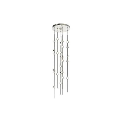 Constellation Andromeda 26 Light 12" Wide LED Abstract Multi Light Pendant