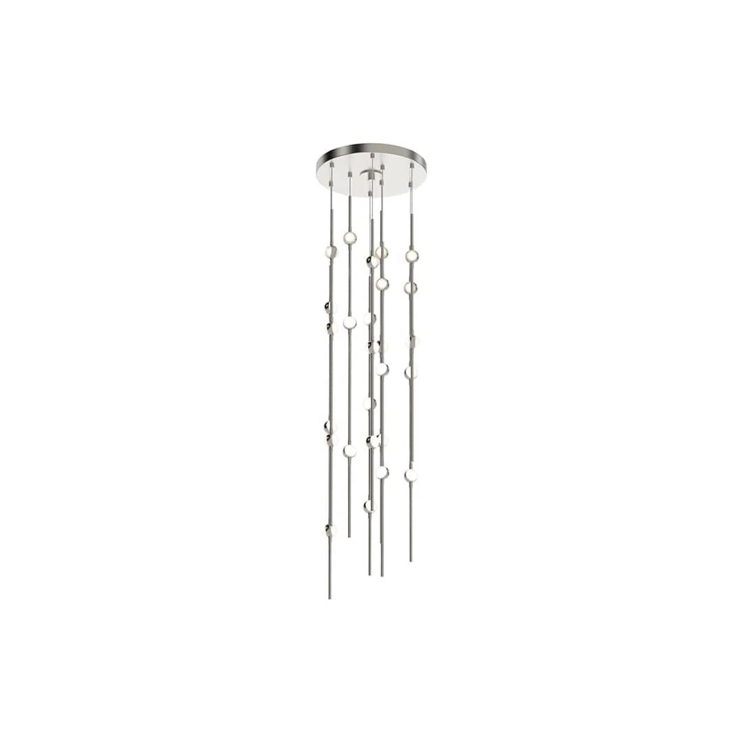 Constellation Andromeda 26 Light 12" Wide LED Abstract Multi Light Pendant