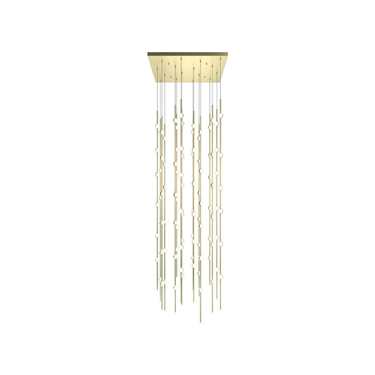 Constellation Andromeda 96 Light 24" Wide LED Abstract Multi Light Pendant