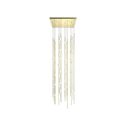 Constellation Andromeda 96 Light 24" Wide LED Abstract Multi Light Pendant