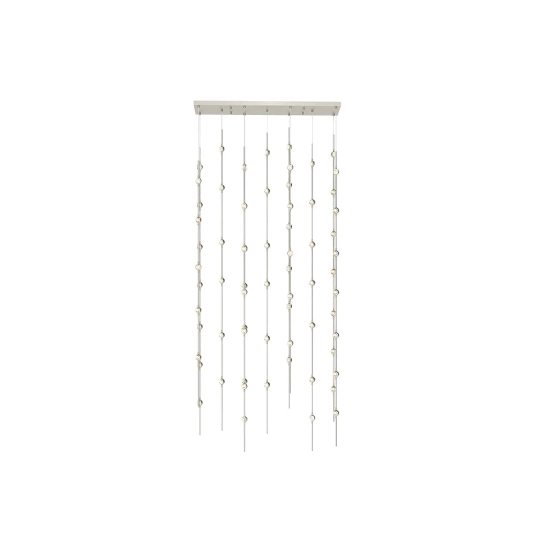 Constellation Andromeda 69 Light 36" Wide LED Abstract Multi Light Pendant