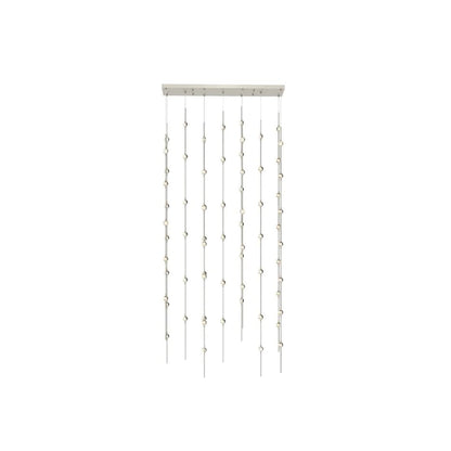 Constellation Andromeda 69 Light 36" Wide LED Abstract Multi Light Pendant