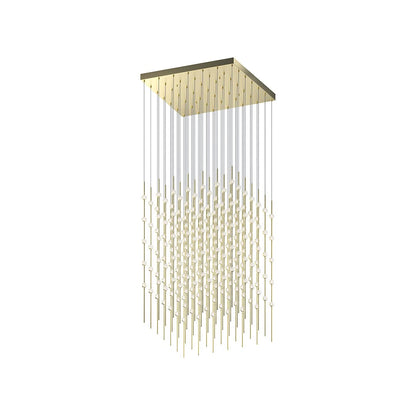 Constellation Cosmic Cube 245 Light 30" Wide LED Abstract Multi Light Pendant