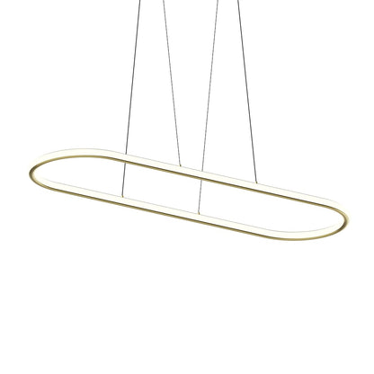 Luna 2 Light 62" Wide LED Suspension Pendant