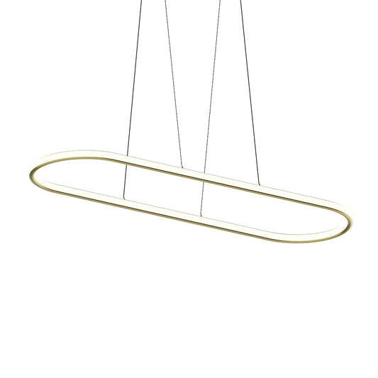 Luna 2 Light 62" Wide LED Suspension Pendant