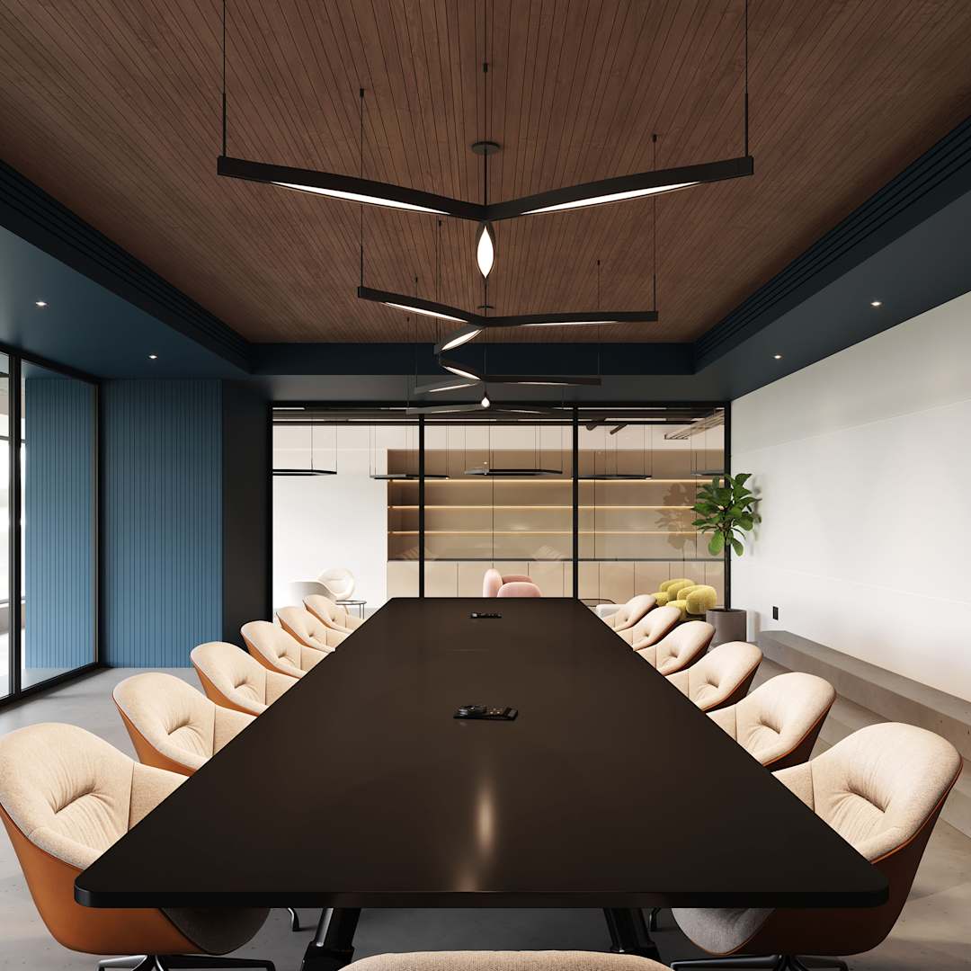 Ola 3 Light 55" Wide LED Chandelier