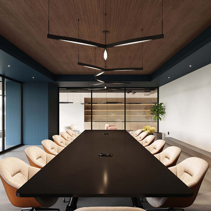 Ola 3 Light 55" Wide LED Chandelier