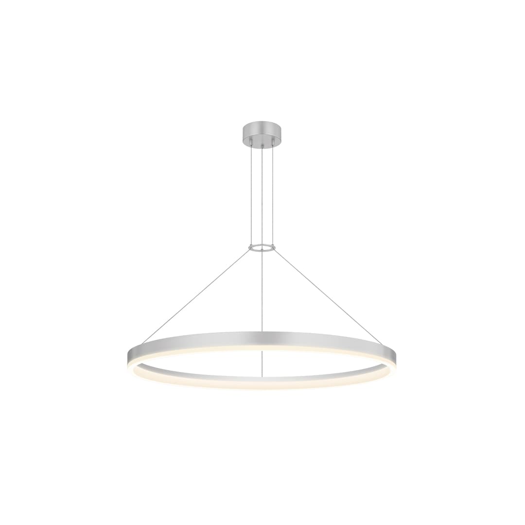 Corona 48" LED Pendant with Frosted Shade