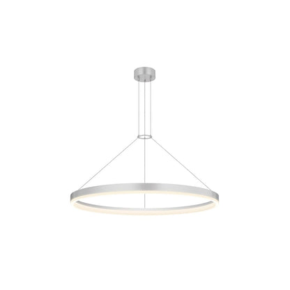 Corona 48" LED Pendant with Frosted Shade