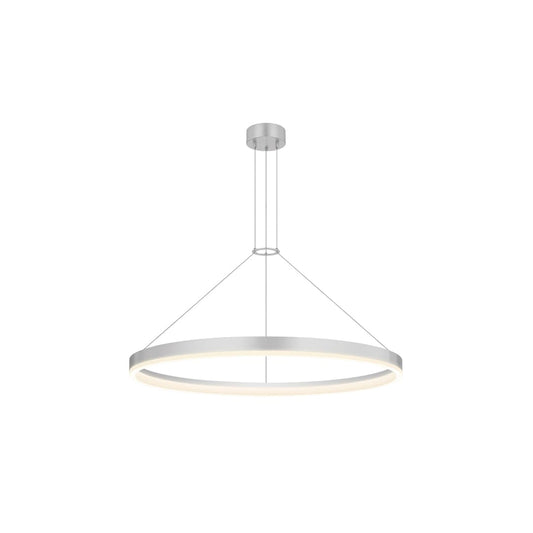 Corona 48" LED Pendant with Frosted Shade