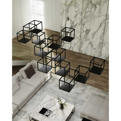 Cubix 12 Light LED Pendant