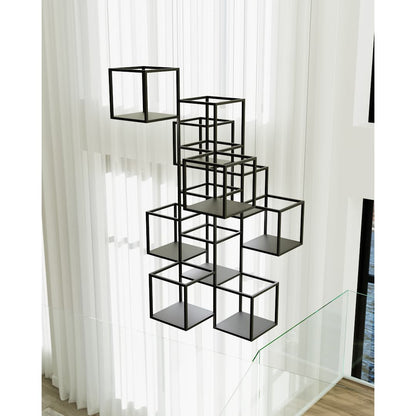 Cubix 12 Light LED Pendant