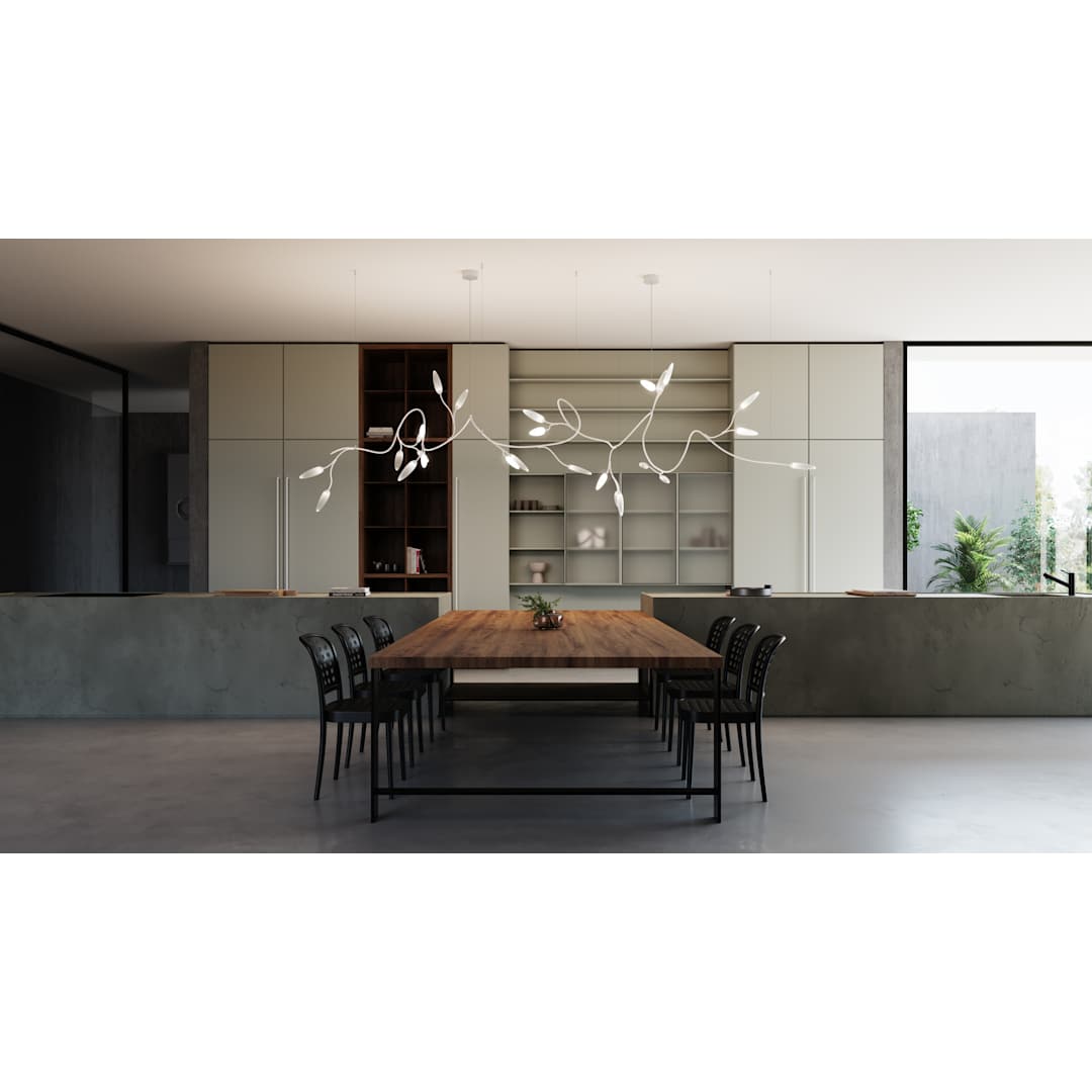 Vines 26 Light 159" Wide LED Linear Chandelier