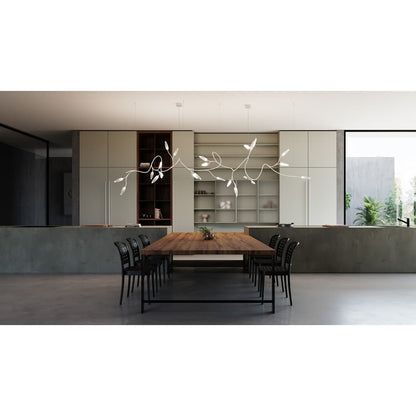 Vines 26 Light 159" Wide LED Linear Chandelier