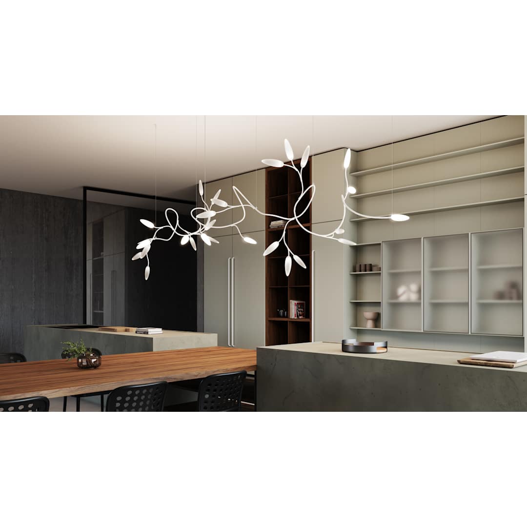 Vines 26 Light 159" Wide LED Linear Chandelier
