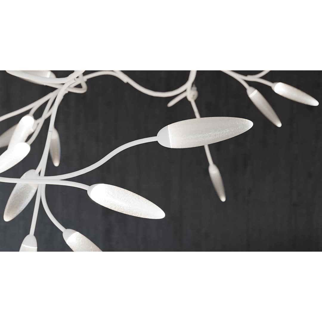 Vines 26 Light 159" Wide LED Linear Chandelier