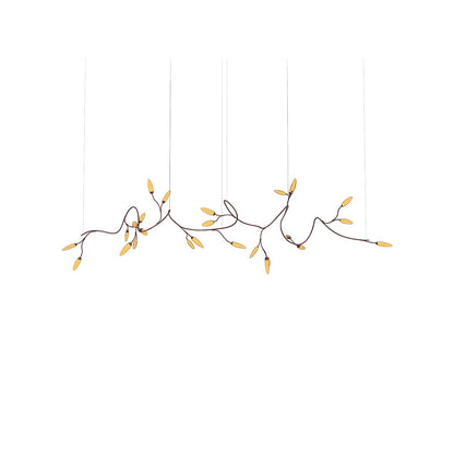 Vines 26 Light 159" Wide LED Linear Chandelier