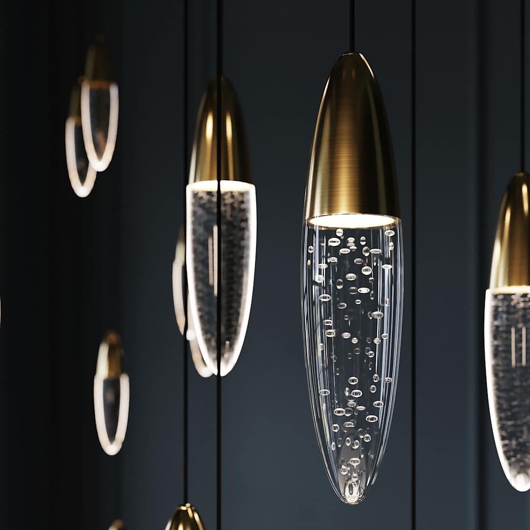 Sultana 25" Wide Multi Light Pendant